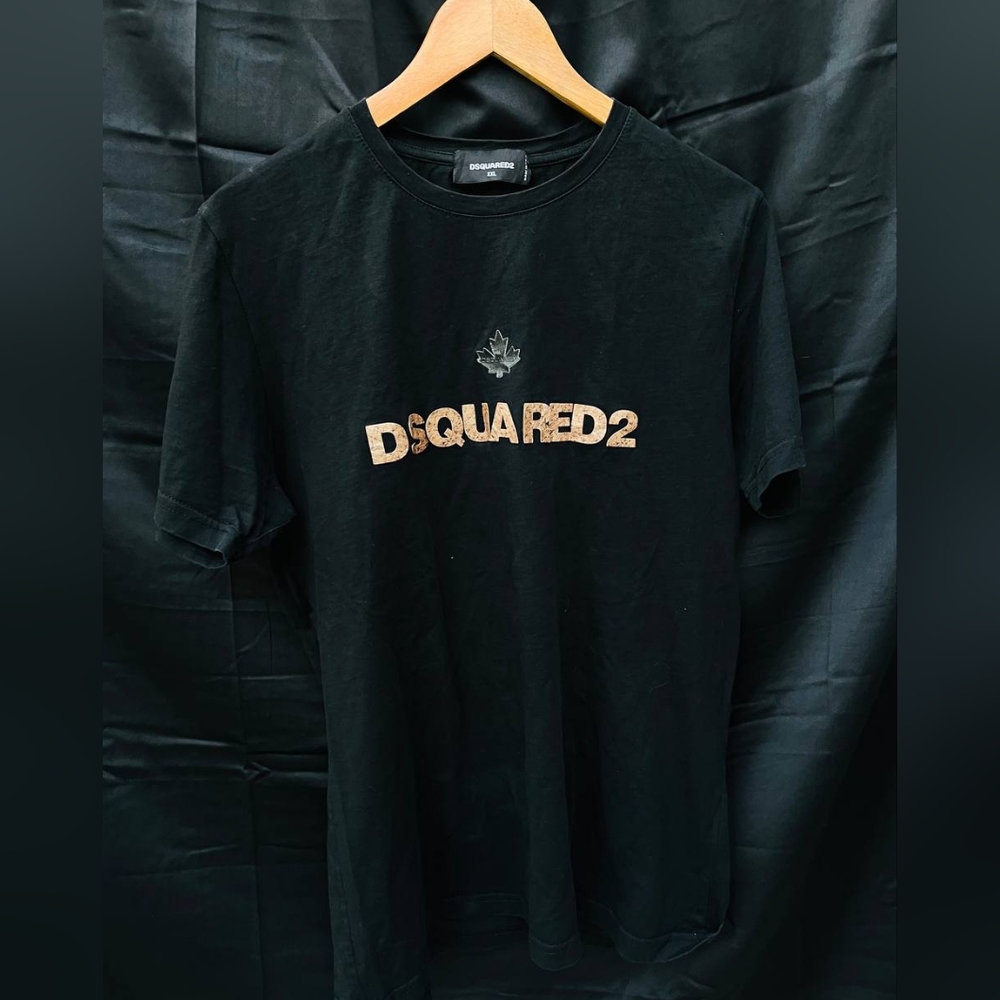 Dquared 2 Black Tee - Picture 7 of 8